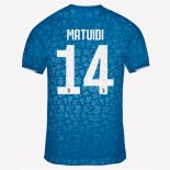 Maillot Juventus NO.14 Matuidi 3ª 2019-20 Bleu