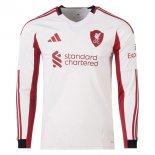 Thailande Maillot Liverpool 2ª ML 2025-26