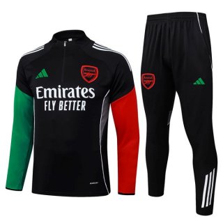 Sweatshirt Arsenal 2025-26 Noir 5 Sweatshirt Arsenal 2025-26 Noir 5