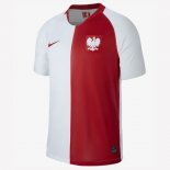 Thailande Maillot Polo degne 100th Blanc Rouge