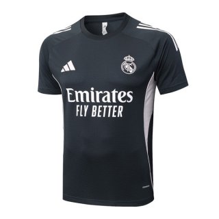 Maillot Entrainement Real Madrid 2025-26 Gris 3 Maillot Entrainement Real Madrid 2025-26 Gris 3