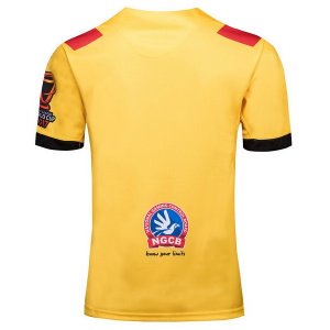 Thailande Maillot Papúa Nueva Guinea RLWC 1ª 2017 2018 Jaune