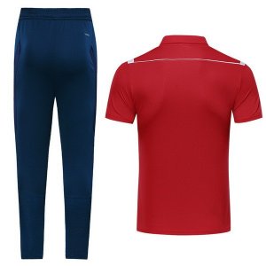 Polo Conjunto Complet Arsenal 2019-20 Rouge