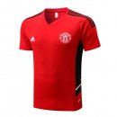 Maillot Entrenamien Manchester United 2022-23 Rouge