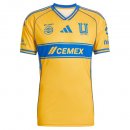 Thailande Maillot Tigres UANL 1ª 2025-26