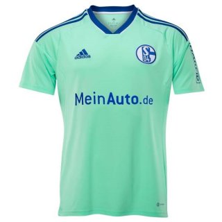 Thailande Maillot Schalke 04 3ª 2022-23