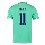 Maillot Real Madrid NO.11 Bale 3ª 2019-20 Vert