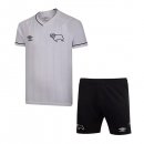 Maillot Derby County 1ª Enfant 2020-21 Blanc