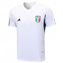 Maillot Entrainement Italie 2023-24 Blanc