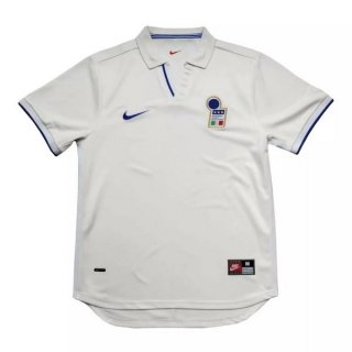 Thailande Maillot Italy 2ª Retro 1998 Bleu Thailande Maillot Italy 2ª Retro 1998 Bleu