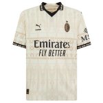Thailande Maillot AC Milan Beige 2023-24 Thailande Maillot AC Milan Beige 2023-24