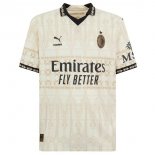 Thailande Maillot AC Milan Beige 2023-24