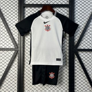 Maillot Corinthians 1ª Enfant 2025-26 Maillot Corinthians 1ª Enfant 2025-26