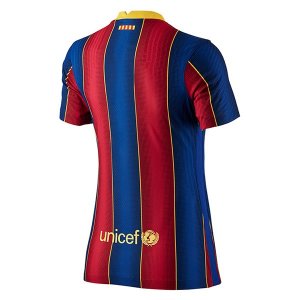 Maillot Barcelone 1ª Femme 2020-21 Bleu Rouge