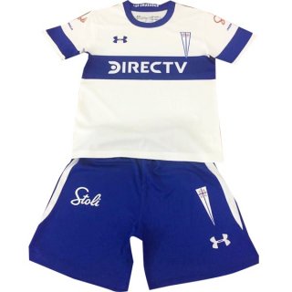 Maillot Universidad Católica 1ª Enfant 2019-20 Blanc