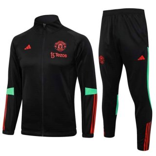 Survetement Manchester United 2023-24 Noir