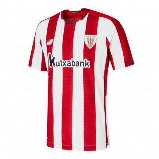 Thailande Maillot Athletic Bilbao 1ª 2020-21 Rouge Blanc