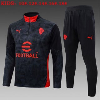 Enfant Sweatshirt AC Milan 2026-27 Noir