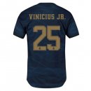 Maillot Real Madrid NO.25 Vinicius JR. 2ª 2019-20 Bleu