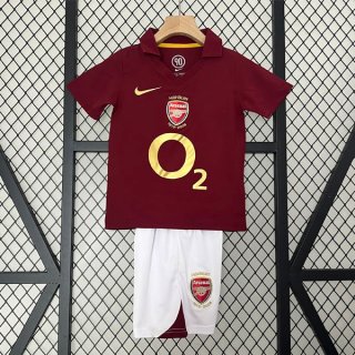 Maillot Arsenal 1ª Retro Enfant 2005 2006