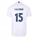 Maillot Real Madrid 1ª NO.15 Valverde 2020-21 Blanc