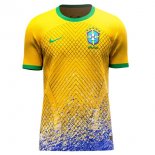 Thailande Maillot Brésil 1ª 2022 Jaune