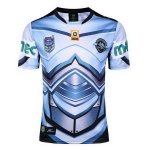 Thailande Maillot Cronulla Sharks 2017 2018 Bleu Thailande Maillot Cronulla Sharks 2017 2018 Bleu
