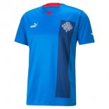 Thailande Maillot Islande 1ª 2022 Bleu