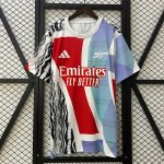 Thailande Maillot Arsenal Pre-Match 2024-25 2 Thailande Maillot Arsenal Pre-Match 2024-25 2