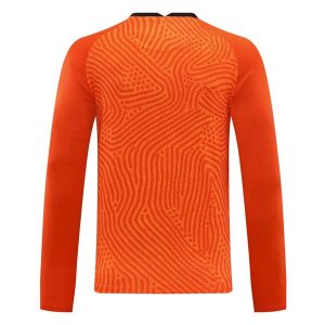 Maillot Chelsea Manches Longues Gardien 2020-21 Orange