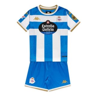 Maillot Deportivo Coruña 1ª Enfant 2025-26 Maillot Deportivo Coruña 1ª Enfant 2025-26