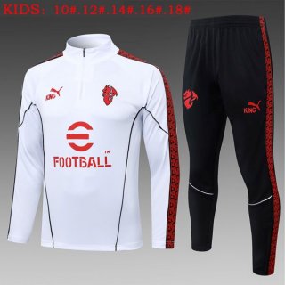 Enfant Sweatshirt AC Milan 2026-27 Blanc
