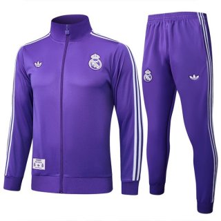 Survetement Real Madrid 2025-26 Purpura 5 Survetement Real Madrid 2025-26 Purpura 5