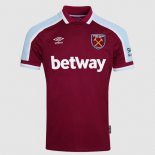 Thailande Maillot West Ham United 1ª 2021-22