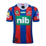 Thailande Maillot Newcastle Knights 1ª 2018 Rouge Thailande Maillot Newcastle Knights 1ª 2018 Rouge