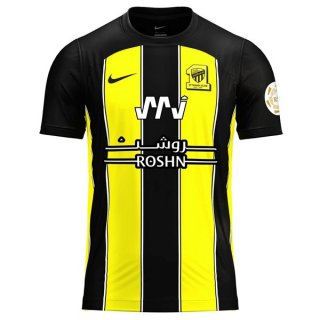 Thailande Maillot Al-Ittihad FC 1ª 2023-24 Thailande Maillot Al-Ittihad FC 1ª 2023-24