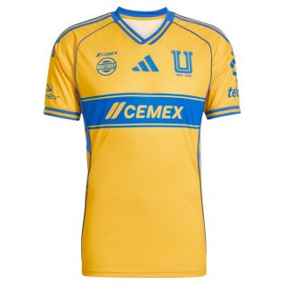 Thailande Maillot Tigres UANL 1ª 2025-26 Thailande Maillot Tigres UANL 1ª 2025-26