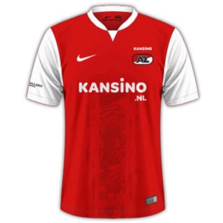 Thailande Maillot AZ Alkmaar 1ª 2023-24 Thailande Maillot AZ Alkmaar 1ª 2023-24