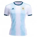 Maillot Argentine 1ª Femme 2019 Bleu Blanc