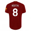 Maillot Liverpool NO.8 Keita 1ª 2019-20 Rouge