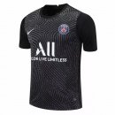 Maillot Paris Saint Germain Gardien 2020-21 Noir