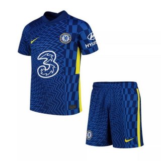 Maillot Chelsea 1ª Enfant 2021-22 Bleu