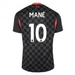 Maillot Liverpool NO.10 Mane 3ª 2020-21 Noir