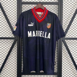 Thailande Maillot Atletico Madrid 3ª Retro 1995-1996 Thailande Maillot Atletico Madrid 3ª Retro 1995-1996