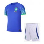 Maillot Brésil 2ª Enfant 2022-23