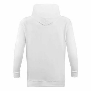 Sweat Shirt Capuche Real Madrid 2020-21 Blanc