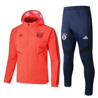 Coupe Vent Bayern Munich Conjunto Complet 2019-20 Orange