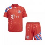 Maillot Bayern Munich Human Race Enfant 2020-21 Rouge