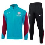 Survetement PSG 2024-25 Bleu Rouge 3 Survetement PSG 2024-25 Bleu Rouge 3