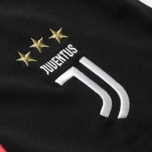 Maillot Juventus 1ª Femme 2019-20 Noir Blanc